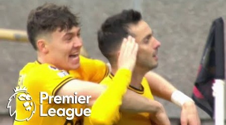 Pablo Sarabia tucks in Wolves&#39; opener v. Southampton | Premier League | NBC Sports