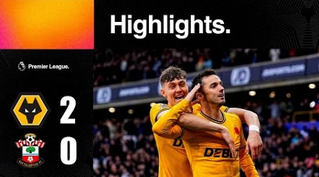 Wolves vs Southampton 2-0 Highlights | Premier League - 2024/2025