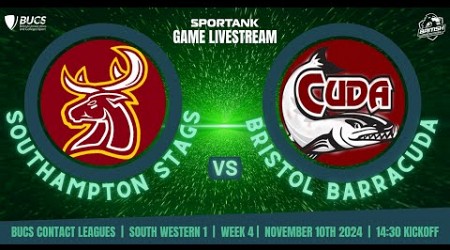 UK American Football - Southampton Stags vs Bristol Barracuda