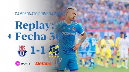 TNT Sports Replay | Universidad de Chile 1 - 1 Everton | Fecha 30