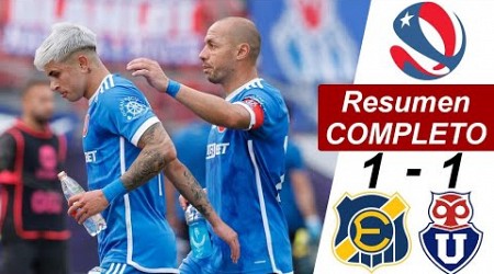 Universidad Chile vs Everton 1-1 Resumen Y Goles COMPLETO | Fecha 30 | CAMPEONATO NACIONAL 2024