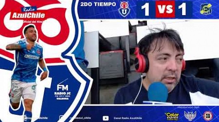 EN VIVO: &quot;U. DE CHILE VS EVERTON&quot;; en Radio AzulChile