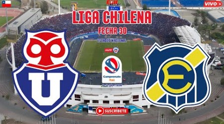 UNIVERSIDAD DE CHILE vs EVERTON | PRIMERA DIVISIÓN CHILE 2024 - FECHA 30