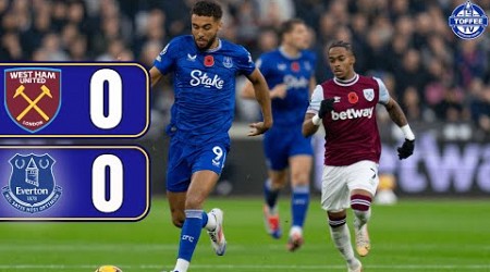 West Ham United 0-0 Everton | Instant Match Reaction