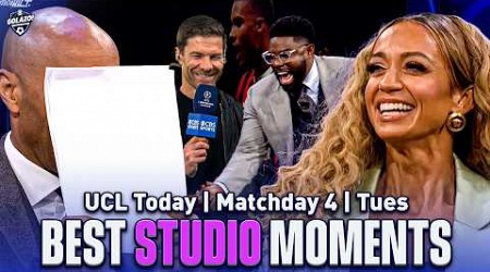 SHOW HIGHLIGHTS: Alonso, Slot &amp; Pulisic join UCL Today! | Kate, Micah, Henry, Carragher | CBS Sports