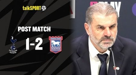 Ange Postecoglou BELIEVES Tottenham Created Chances But Failed To Take Them After Ipswich Loss! 