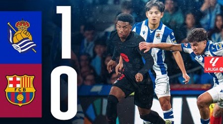 REAL SOCIEDAD 1 vs 0 FC BARCELONA | LALIGA 2024/25 MD13