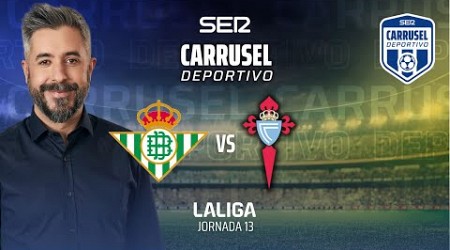 ⚽️ REAL BETIS 2 - 2 CELTA DE VIGO #LaLiga 24/25 - Jornada 13