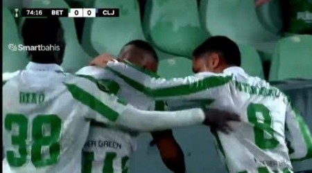 Gol de Natan, Real Betis vs Celje (2-1) Todos los goles y resumen ampliado