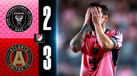 Inter Miami 2-3 Atlanta United | Resumen | MLS Cup Playoffs 2024