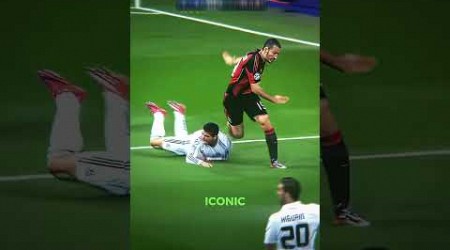 Ronaldinho cold tackle against Ronaldo 