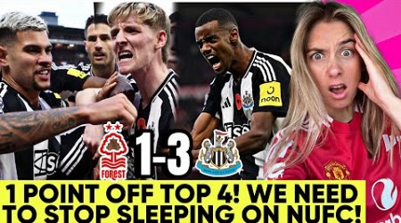 We Need To Talk About Newcastle Lately! Bruno G Isn&#39;t Normal! [Newcastle 3-1 Forest Reaction]