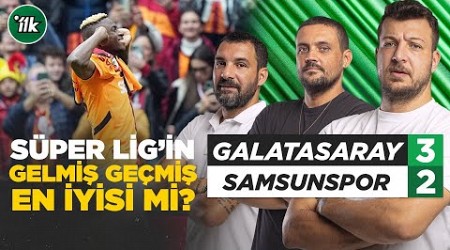 Galatasaray 3-2 Samsunspor Maç Sonu Yorum | Batuhan Karadeniz - Hakan Gündoğar - Engin Baytar