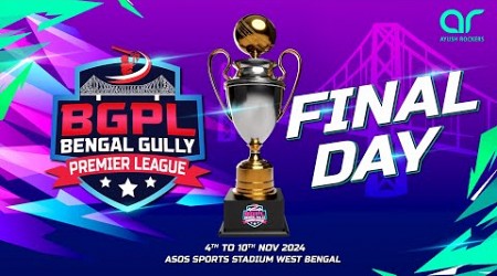 BENGAL GULLY PREMIER LEAGUE 0.1 FINAL DAY