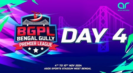 BENGAL GULLY PREMIER LEAGUE 0.1 DAY 4