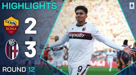 ROMA-BOLOGNA 2-3 | HIGHLIGHTS | Bologna edge five-goal thriller | Serie A 2024/25