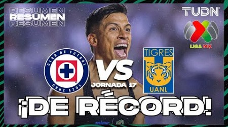 HIGHLIGHTS - Cruz Azul vs Tigres | Liga Mx -AP2024 - J16 | TUDN