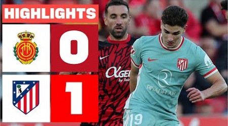 RCD MALLORCA 0 - 1 ATLÉTICO DE MADRID I RESUMEN LALIGA EA SPORTS