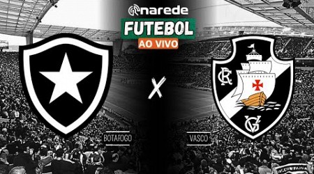 BOTAFOGO X VASCO AO VIVO - BRASILEIRÃO 2024 AO VIVO - DIRETO DO NILTON SANTOS