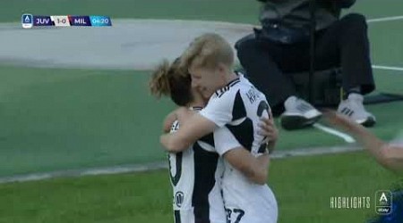 Juventus - Milan 3-0 | Girelli - Caruso - Cantore: dominio bianconero | #SerieAfemminile eBay