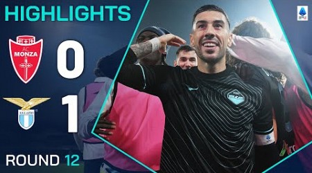 MONZA-LAZIO 0-1 | HIGHLIGHTS | Great Zaccagni goal wins it for Lazio | Serie A 2024/25