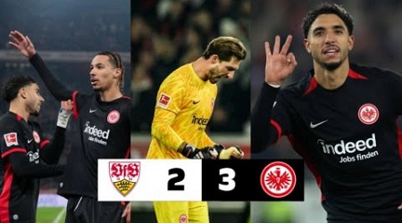 VFB Stuttgart gegen Eintracht Frankfurt 2-3 &amp; Highlights Tore &amp; Omar Marmoush Goal vs. Stuttgart