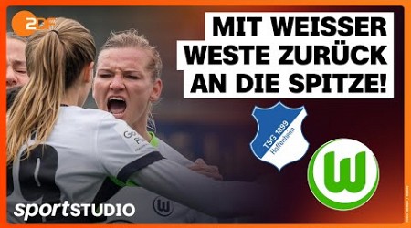 TSG Hoffenheim – VfL Wolfsburg | 2. Bundesliga, 9. Spieltag Saison 2024/25 | sportstudio