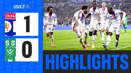 LACAZETTE offre le DERBY à l&#39;OL contre St-Étienne | 11ème journée - Ligue 1 McDonald&#39;s 24/25