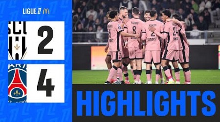 Le PSG ASSOMME Angers avec 2 DOUBLÉS de LEE &amp; BARCOLA | 11ème journée - Ligue 1 McDonald&#39;s 24/25