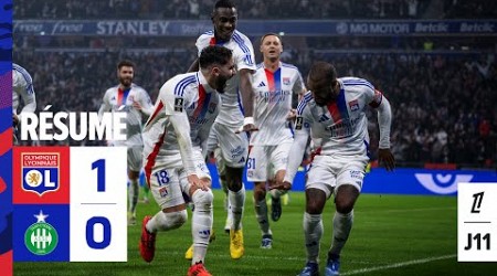 Résumé OL - ASSE | J11 Ligue 1 McDonald&#39;s | Olympique Lyonnais