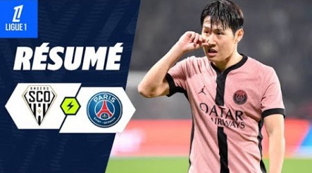 Angers - PSG 2-4 Résumé | Ligue 1 - 2024/2025