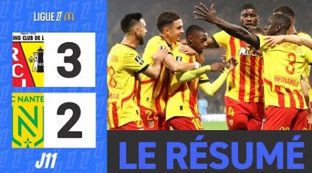 Lens Nantes | 3-2 | Le Résumé | Ligue 1 2024-25