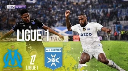 Marseille vs Auxerre | Ligue 1 HIGHLIGHTS | 11/08/24 | beIN SPORTS USA