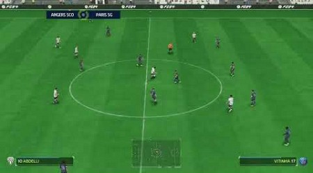 FC 24 Gameplay | Angers SCO - Paris Saint-Germain | Ligue 1 - 2024/2025