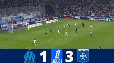 Marseille vs Auxerre 1-3 | Ligue 1 24/25 | Match Highlights