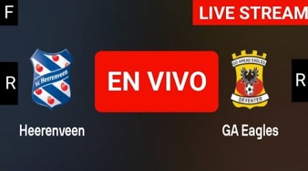 Heerenveen vs Go Ahead Eagles live match today score updates | Eredivisie live score