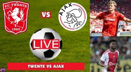 Twente vs Ajax Live Stream Eredivisie Football Match Score Commentary Highlights