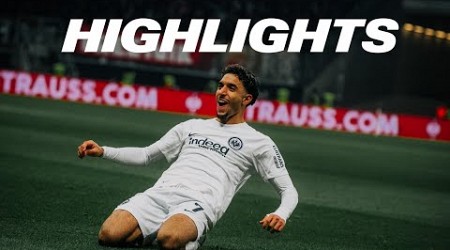 Marmoush-Freistoß erlöst Eintracht I Eintracht Frankfurt - SK Slavia Praha I Tore &amp; Highlights