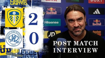 “A clean sheet and good performance” | Daniel Farke reaction | Leeds United 2-0 QPR