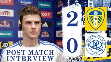 “We got the job done” | Sam Byram reaction | Leeds United 2-0 QPR