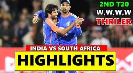 Full Highlights | India vs South Africa 2nd t20 2024 | Sa vs Ind t20 Highlights