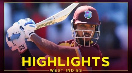 Highlights | West Indies v England | 1st T20I