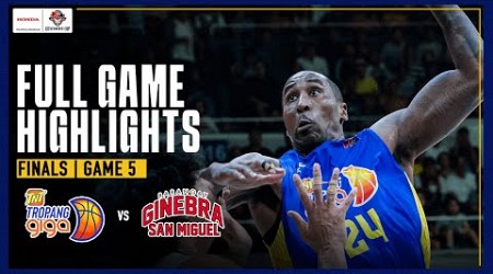 TNT vs BRGY. GINEBRA | FULL GAME 5 FINALS HIGHLIGHTS | PBA SEASON 49 GOVERNORS&#39; CUP | NOV. 6, 2024