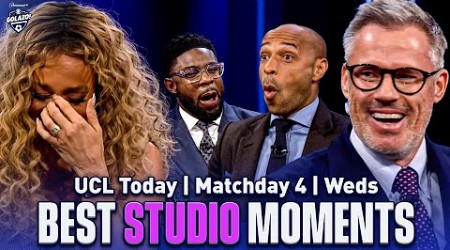 SHOW HIGHLIGHTS: Best Moments From UCL Today! | Kate, Micah, Henry, Carragher | CBS Sports