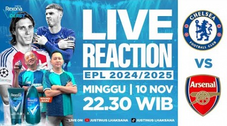 THE DERBY S2 EPS 31 [LIVE REACTION EPL] : CHELSEA VS ARSENAL