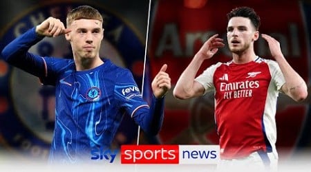 Chelsea v Arsenal: Are Cole Palmer and Declan Rice fit to play this Sunday?