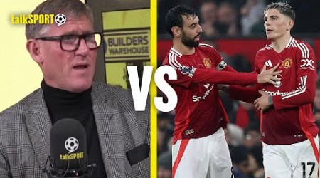 Simon Jordan TEARS APART Alejandro Garnacho &amp; Bruno Fernandes As He SLATES Bad Culture At Man Utd 