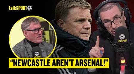 Simon Jordan RAGES At Newcastle&#39;s INABILITY To Spend &amp; CLASHES With Martin Keown On Their Progress 