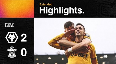 Three big points! | Wolves 2-0 Southampton | Extended Highlights