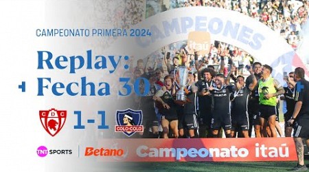 TNT Sports Replay | Deportes Copiapó 1 - 1 Colo Colo | Fecha 30